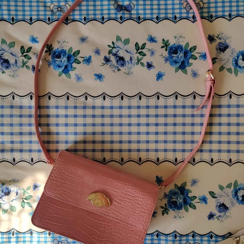 SANRIO - MY MELODY PINK CROSSBODY BAG - Picture 4 of 4